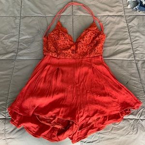 Lulu’s Open Back Romper